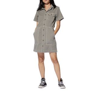 NSF Brynn Patch Pocket Short Sleeve Dress